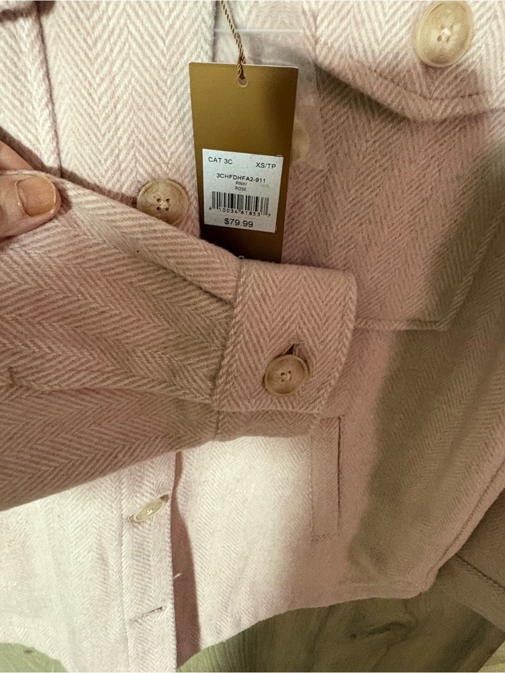 Denver Hayes shacket NWT - Picture 6 of 6